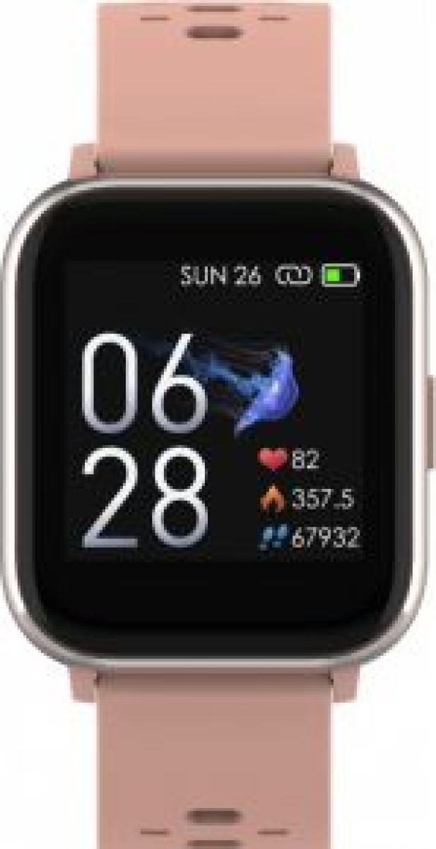Denver SW-162ROSE smartwatch 35,6 cm (14 ) IPS Roze