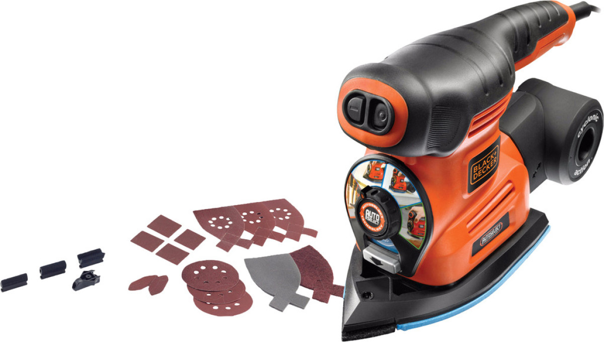 BLACK+DECKER KA280-QS
