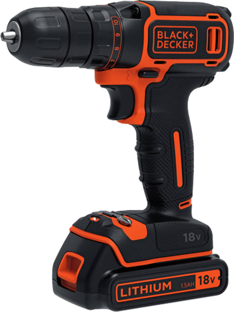 BLACK+DECKER BDCDC18-QW
