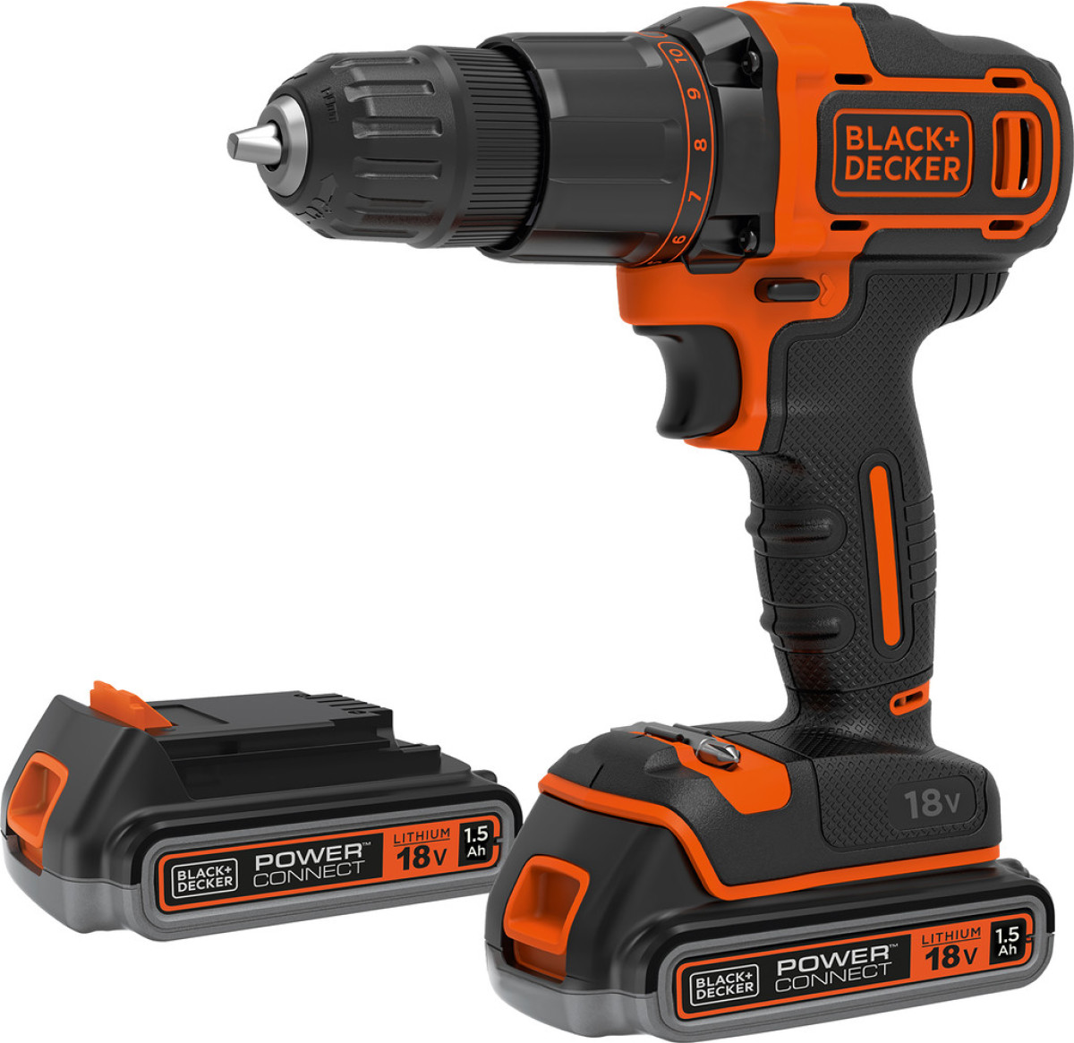 BLACK+DECKER BDCDC18B-QW