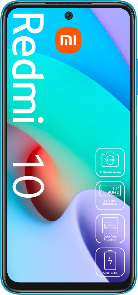 Xiaomi Redmi 10 64GB Grijs 5G