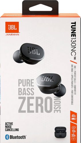 JBL TUNE 130NC TWS Oordopjes Zwart