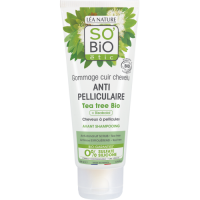 So'Bio Étic Hoofdhuidscrub Tea Tree Anti-Roos (200ml)