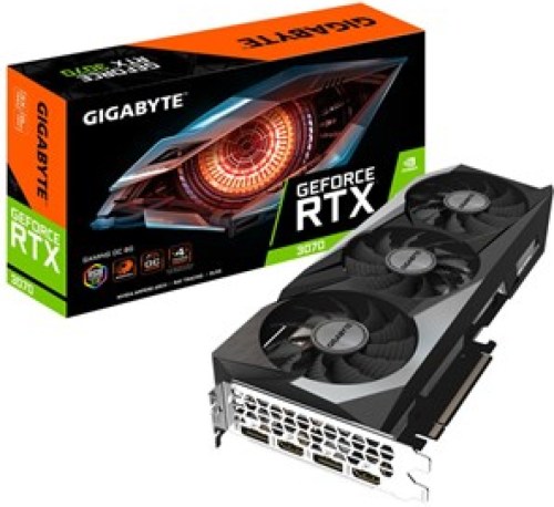 Gigabyte GeForce RTX 3070 GAMING OC 8G (rev. 2.0)