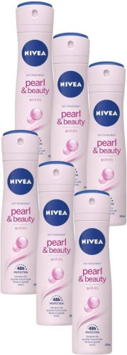Nivea anti-transpirant Spray Pearl & Beauty - 6 x 150 ml
