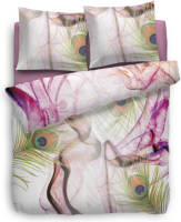 Heckett & Lane dekbedovertrek Edia - multikleur - 140x220