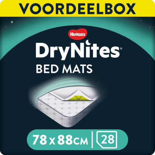 Huggies DryNites Bedmats - 4 pakken