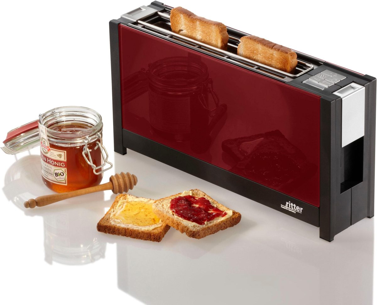 ritter Toaster Volcano 5 rood