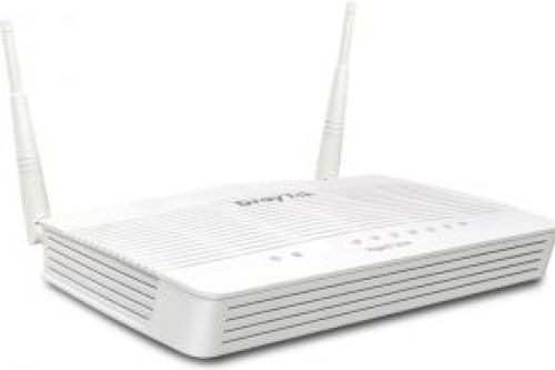 Draytek Vigor 2135FVac draadloze router Gigabit Ethernet Dual-band (2.4 GHz / 5 GHz) Grijs