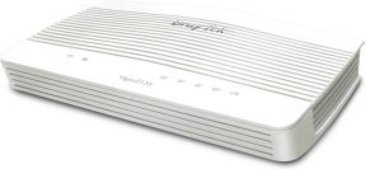 Draytek Vigor2135 bedrade router Gigabit Ethernet Grijs