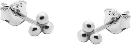 KARMA Jewelry sterling zilveren oorbellen Triple Dots