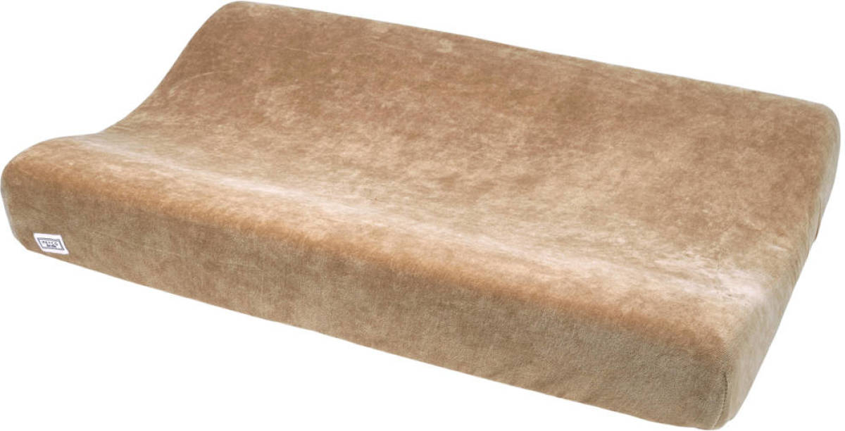 Meyco aankleedkussenhoes Velvet taupe