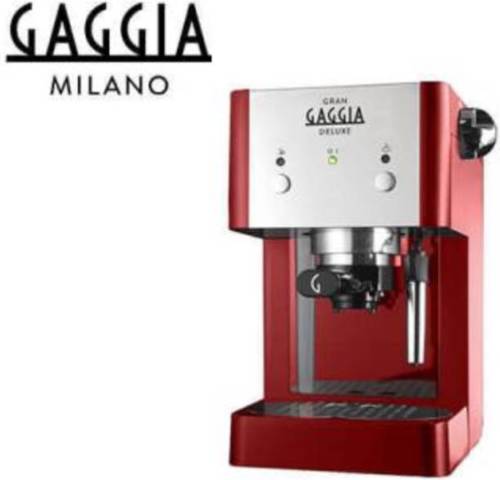 Gran deluxe rood - Gaggia