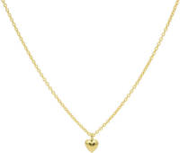 KARMA Jewelry verguld zilveren ketting Loving Heart
