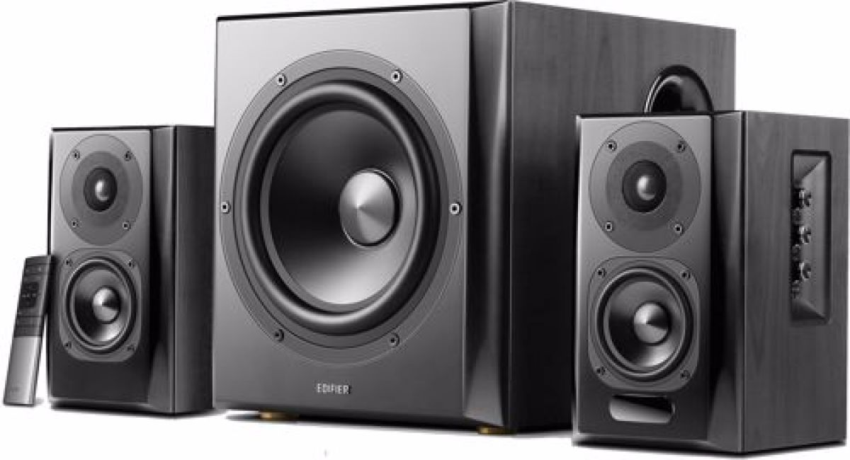 Edifier 2.1 multimediaspeakers S351DB