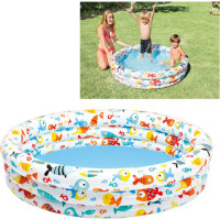 Intex vis zwembad - 132 x 28 cm