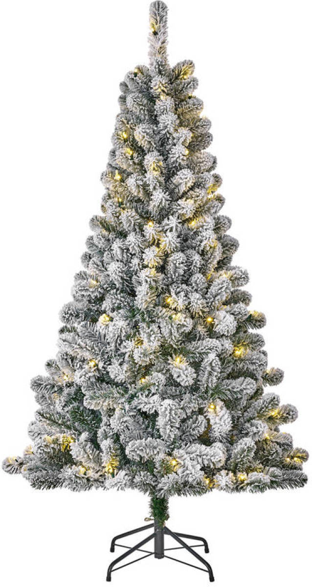 Black Box Trees verlichte kerstboom Millington (h120 x ø71 cm)