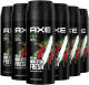 Axe Africa Deodorant Bodyspray - 6 x 150 ml - Voordeelverpakking