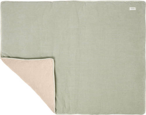 Koeka Vik boxkleed Shadow Green/Sand