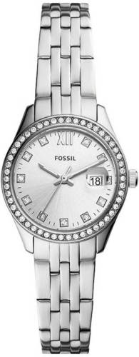 Fossil horloge ES5039 Scarlette Micro Zilver