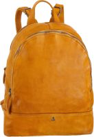 HARBOUR 2nd Rugzak B3-7570 al-Meghan van leer met kenmerkende merk-anker-label en sierhanger