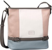 Tom tailor Schoudertas Juna in trendy kleurencombinatie