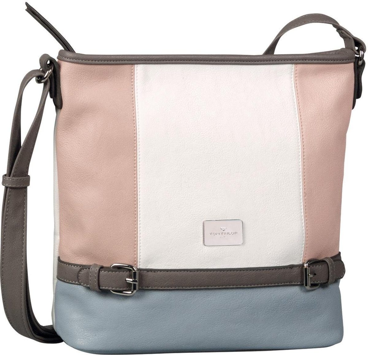 Tom tailor Schoudertas Juna in trendy kleurencombinatie