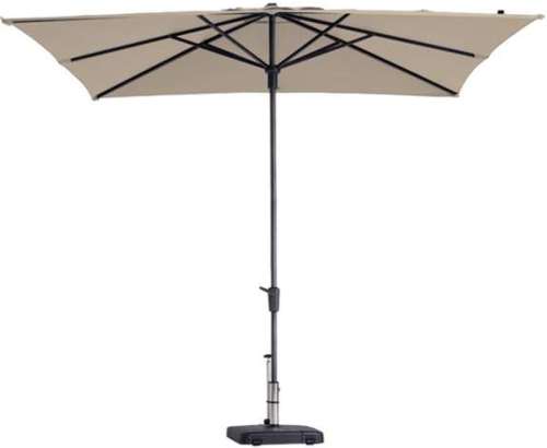 Madison parasol Syros luxe - ecru - 280x280 cm