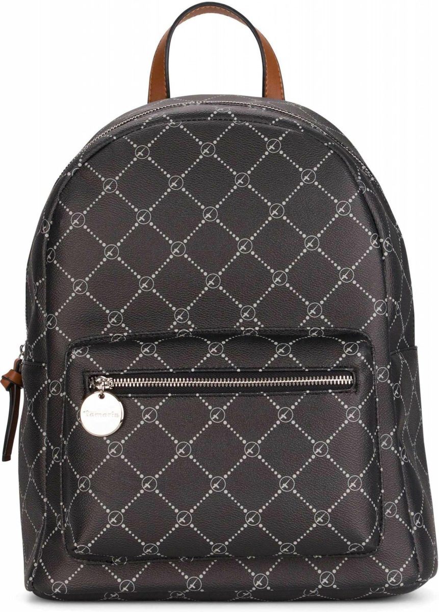 Tamaris Rugzak Anastasia met modieuze all-over print