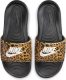 Nike Victori One Slide badslippers camel/zwart