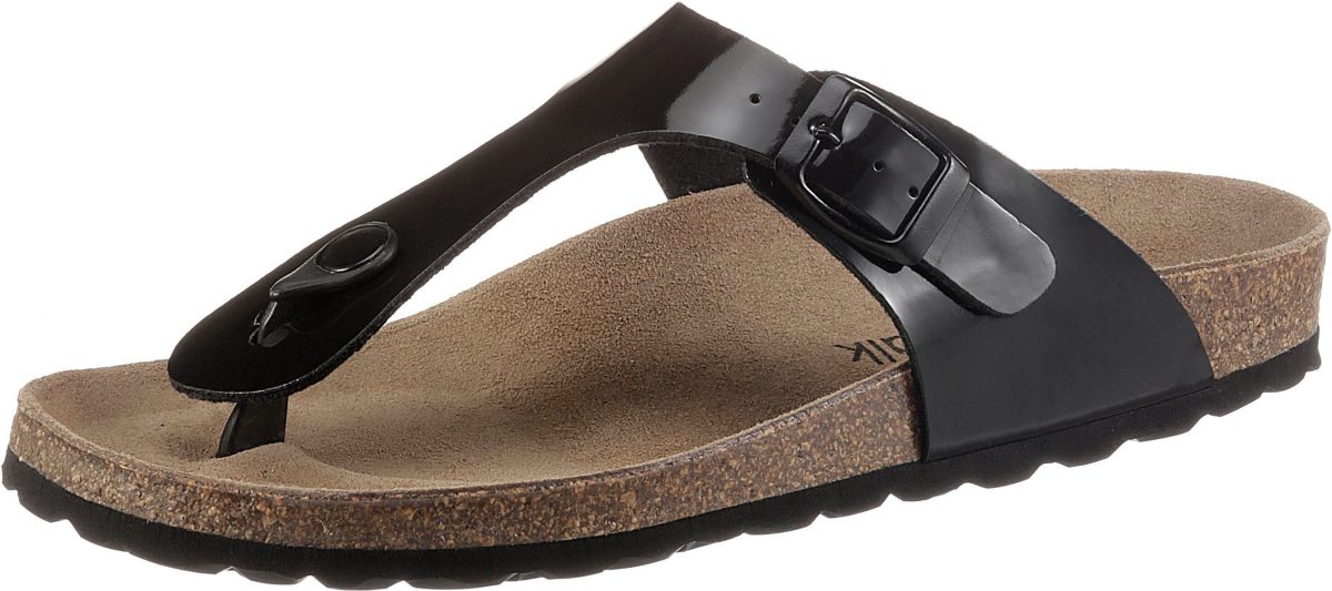 CITY WALK Teenslippers in laklook