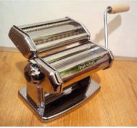 Imperial Kitchen Pastamachine "Past-a-Fast" met combinatiewals