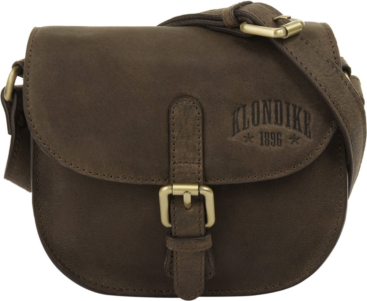 Klondike 1896 Schoudertas CAREY uitbreidbaar (1-delig)