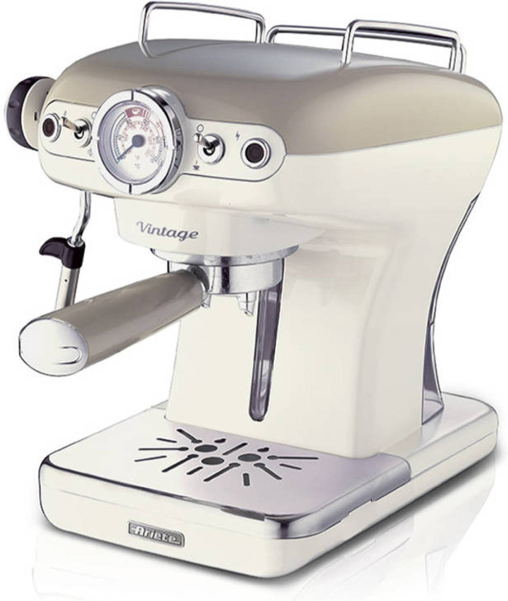 Ariete pistonmachine Vintage - beige