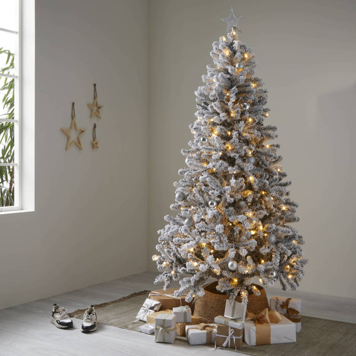wehkamp home verlichte kerstboom Norway Pine (h120 x Ø71 cm)