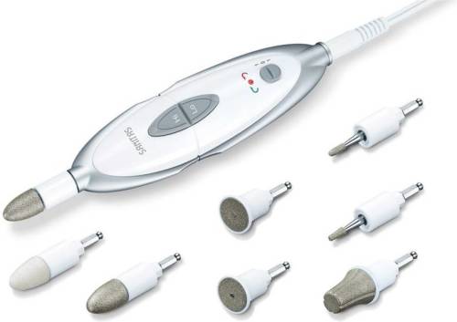 Sanitas Elektrische Manicure / Pedicure Set 7.5 W White SMA 35