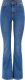 PIECES high waist flared jeans PCPEGGY medium blue denim