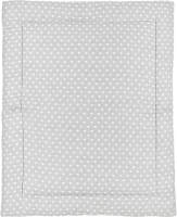 Meyco boxkleed Little Dots 80x100 cm grijs