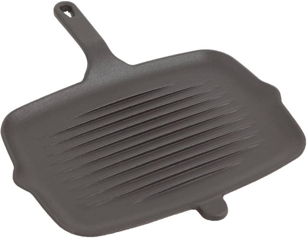 Cuisinova grillplaat - gietijzer - 33 x 22 cm