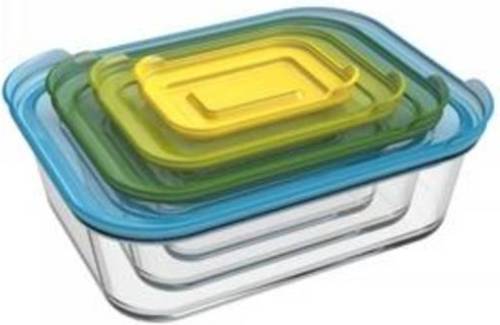 Ovenschalenset van 4 Glas Nest - Joseph Joseph