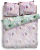 Heckett & Lane dekbedovertrek Irene - roze - 140x220