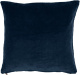 Tiseco Home Studio Sierkussen - Velvet Katoen Kleur: Blue Insigna
