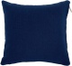 Tiseco Home Studio Sierkussen - Cotton Slub Kleur: Blue Insigna