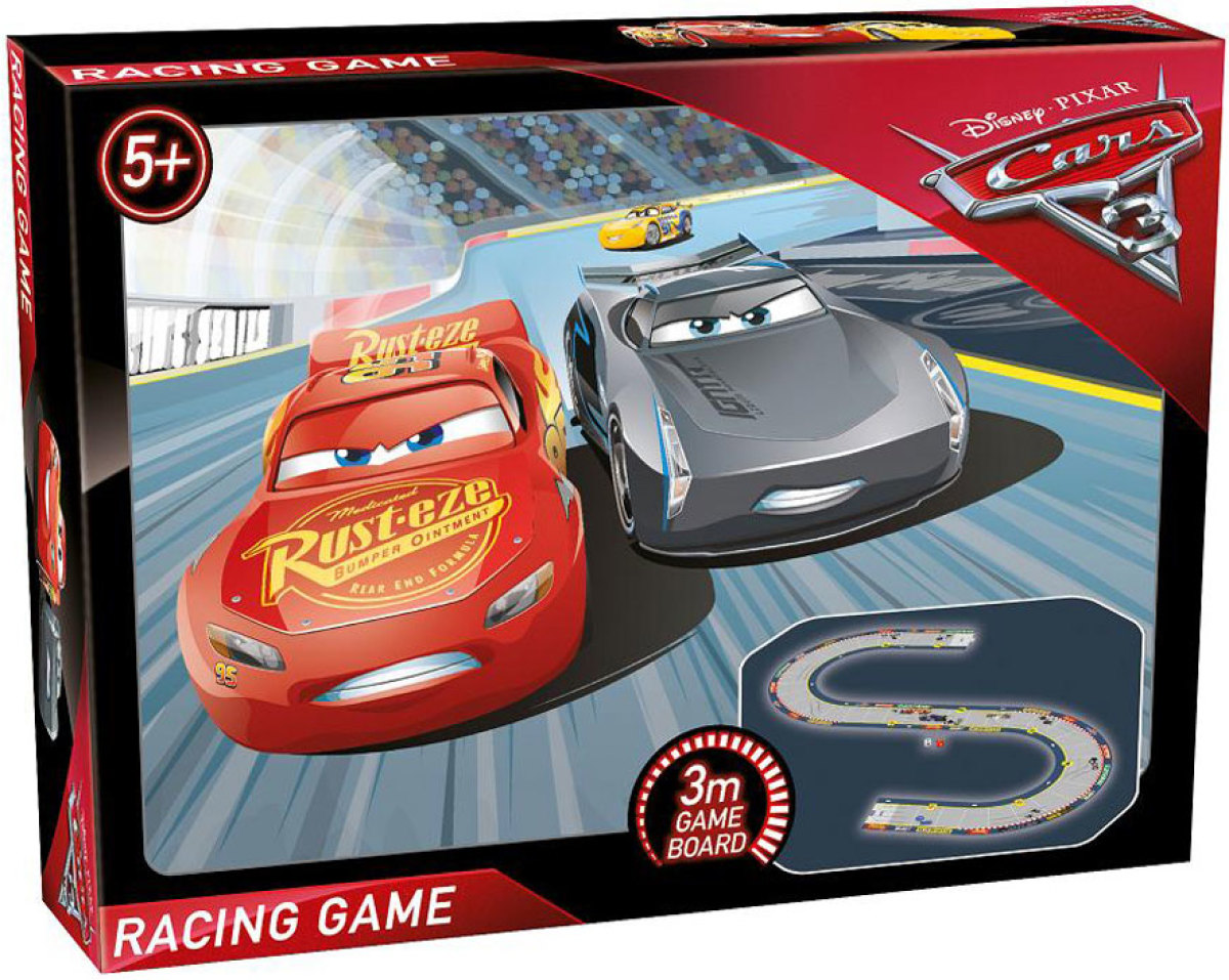 Tactic Disney Cars 3 racespel