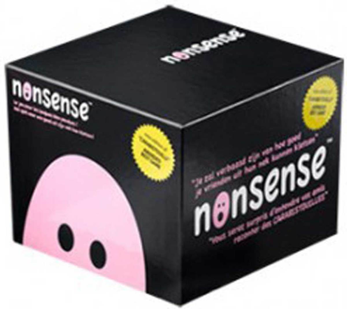 Selecta Éditions du Hibou Nonsense Kaartspel