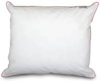 Snoozing Swiss Dreams synthetisch medium hoofdkussen - 100% gesiliconiseerde holle polyester vezel - Wit