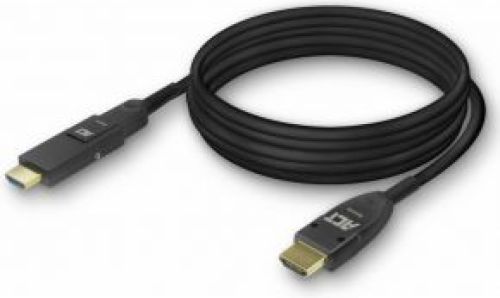 ACT AK4101 HDMI kabel 15 m HDMI Type A (Standaard) Zwart