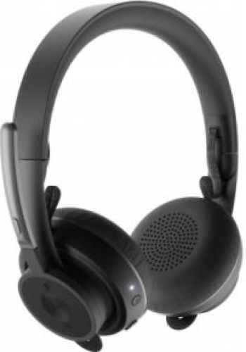 Logitech Pro Personal Video Collaboration UC Kit Headset Hoofdband Bluetooth Grafiet