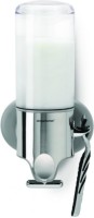 Simplehuman zeepdispenser hangend Enkel - 444 ml - zilverkleurig