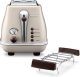 DeLonghi Icona broodrooster - beige